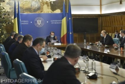 Hotărârea CNSU privind prelungirea stării de alertă pe teritoriul României, supusă aprobării guvernului în şedinţa de astăzi