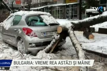 Atenționare de călătorie pentru Bulgaria. Vremea rea va continua și în zilele următoare