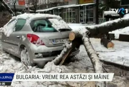 Atenționare de călătorie pentru Bulgaria. Vremea rea va continua și în zilele următoare