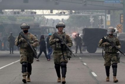 SUA: Garda Naţională, autorizată să mobilizeze până la 15.000 de soldaţi pentru ceremonia de învestire a lui Joe Biden