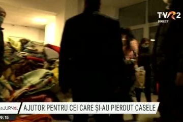 Miercurea Ciuc: Ajutoare de la stat pentru cei care și-ai pierdut casele în incendiu de saptamâna trecută