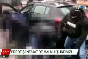 Preot șantajat cu filmări compromițătoare