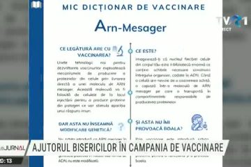 Arhiepiscopul Tomisului, Teodosie, are noi opinii legate de vaccinare: Nu poți nici să recomanzi, nici să interzici acest vaccin. Orice extremism nu este  de bun augur