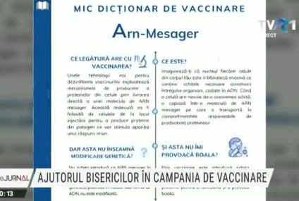 Arhiepiscopul Tomisului, Teodosie, are noi opinii legate de vaccinare: Nu poți nici să recomanzi, nici să interzici acest vaccin. Orice extremism nu este  de bun augur