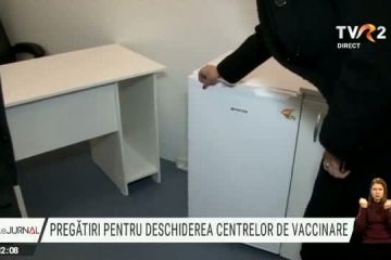 Pregătiri pentru etapa a doua a campaniei de vaccinare. Se lucrează intens pentru a pune la punct centrele de vaccinare