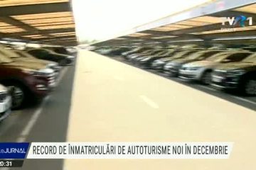 Piața auto: Record de înmatriculări de autoturisme noi, în decembrie