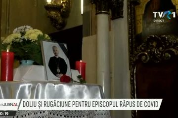 Doliu și rugăciune pentru Florentin Crihălmeanu, episcopul greco-catolic răpus de covid