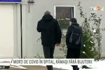 Persoane decedate din cauza COVID, jefuite în spital