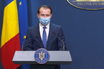 Premierul Florin Cîțu: Sper ca ordonanța privind finanțarea centrelor de vaccinare să fie gata până vineri
