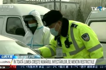 COVID -19 în lume | Numărul de infectări zilnice crește îngrijorător în China, Italia și Israel