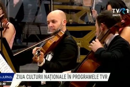 15 ianuarie, Ziua lui Eminescu și Ziua Culturii Naționale. Emisiuni aniversare şi transmisiuni în direct la TVR