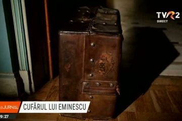 Documentarul „Cufărul lui Eminescu”, semnat Radu Nema, vineri pe TVR 2, de la ora 18.20