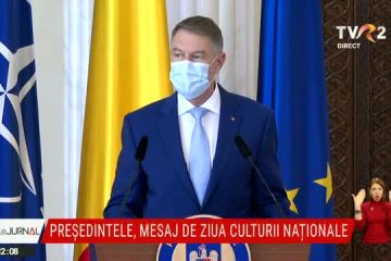 Iohannis: În 2020, ne-am dat seama cu toții cât de importantă este cultura în viața noastră. Reafirm preocuparea mea pentru găsirea celor mai bune soluții de sprijinire a acestui sector