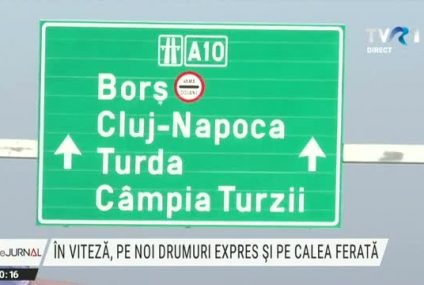 În viteză, pe noi drumuri expres și pe calea ferată. Ministrul Tranurilor, Cătălin Drulă: Știu că toată lumea vrea să știe ce autostrăzi se termină anul acesta