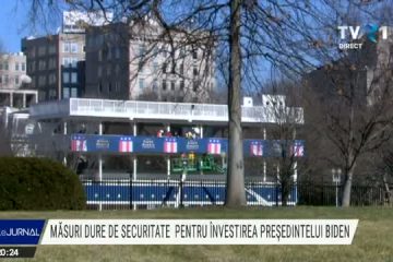 SUA: Măsuri excepționale de securitate pentru învestirea lui Joe Biden în funcția de președinte