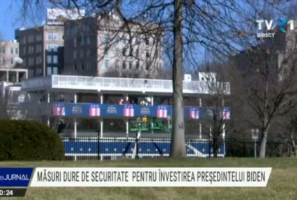 SUA: Măsuri excepționale de securitate pentru învestirea lui Joe Biden în funcția de președinte