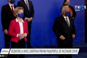 Discuții la nivel european privind pașaportul european de vaccinare. Documentul ar putea fi un cod QR pe mobil sau tipărit