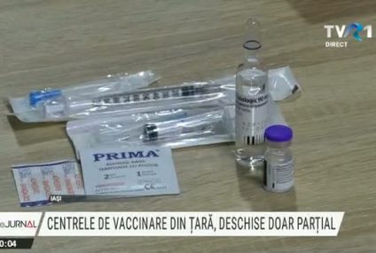 Probleme cu campania de vaccinare în țară. Autoritățile locale caută soluții pentru ca toate centrele să fie funcționale