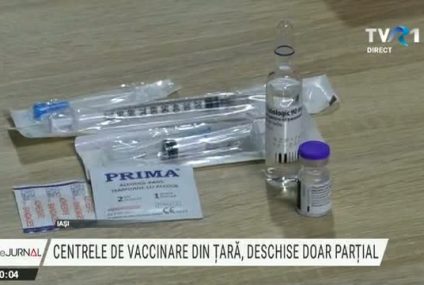 Probleme cu campania de vaccinare în țară. Autoritățile locale caută soluții pentru ca toate centrele să fie funcționale
