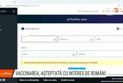 Interes crescut din partea populației pentru programarea la vaccinare. Fostul președinte Traian Băsescu s-a vaccinat împotriva coronavirusului la câteva ore după premierul Florin Cîțu