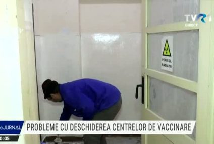 În dispensarul părăsit sau la căminul cultural. Eforturi pentru amenajarea centrelor de vaccinare. Nu sunt gata nici cele prevăzute pentru etapa a doua, declanșată deja