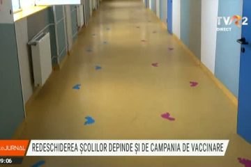 Redeschiderea școlilor depinde și de campania de vaccinare. În mediul preuniversitar, doar 45% dintre profesori vor să se vaccineze, iar în cel universitar aproape 60%