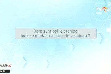 VACCINARE COVID-19. Care sunt bolile cronice incluse în etapa a doua de vaccinare?