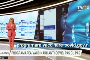 Cum ne programăm pe platforma programare.vaccinare-covid.gov.ro