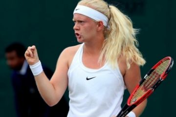 Francesca Jones, iva de 20 de ani care uimește lumea: S-a calificat pe tabloul principal la Australian Open, după ce în copilărie medicii i-au spus că nu va putea juca niciodată tenis