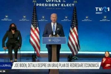 Joe Biden, detalii despre un uriaș plan de redresare economică – 1,9 trilioane de dolari