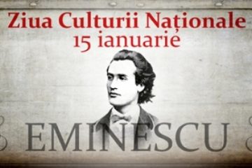 15 ianuarie, Ziua Culturii Naţionale, ziua lui Eminescu. 171 de ani de la nașterea marelui poet. Evenimentele zilei