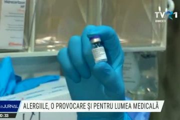 Speriați că ar putea face șoc anafilactic, mulți români care au astm sau diverse alergii refuză vaccinarea. Dr. Radu Țincu: „Din punctul meu de vedere, o persoană care are alergii se poate vaccina fără niciun fel de risc”