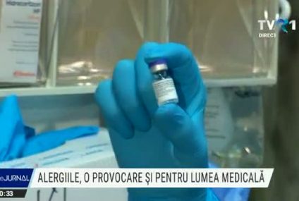 Speriați că ar putea face șoc anafilactic, mulți români care au astm sau diverse alergii refuză vaccinarea. Dr. Radu Țincu: „Din punctul meu de vedere, o persoană care are alergii se poate vaccina fără niciun fel de risc”