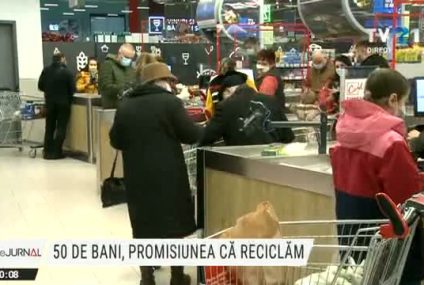 50 de bani, promisiunea că reciclăm. Garanția pe ambalaj se va aplica de anul viitor pentru plastic, aluminiu sau sticlă