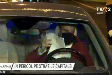 Controale în trafic. A plouat cu amenzi și dosare penale acest weekend în Capitală