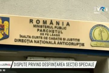 Dispute privind desființarea Secției speciale de anchetare a magistraților