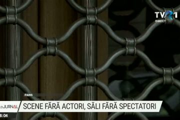 Franța: Scene fără actori, săli fără spectatori