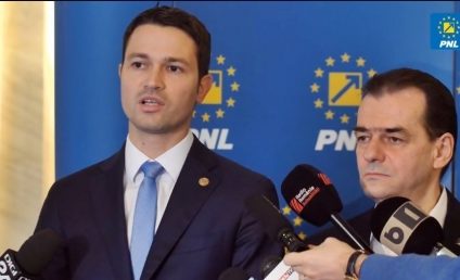 Robert Sighiartău, secretarul general al PNL: Este nevoie de o schimbare la vârful partidului. Orban şi-a atins limitele