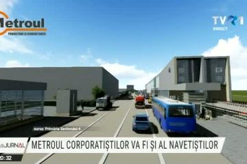 Metroul corporatiștilor va fi și al navetiștilor. Au început lucrările la stația Tudor Arghezi