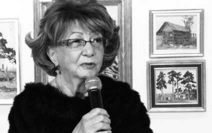 A murit Ruxandra Garofeanu, istoric şi critic de artă. Avea 76 de ani