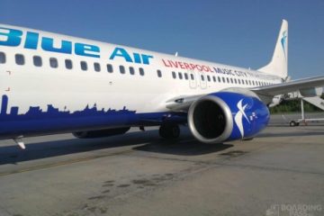 Două bilete de avion la preţ de unul. Campanie Blue Air de Ziua Îndrăgostiților