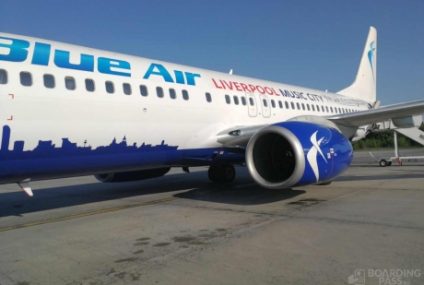 Două bilete de avion la preţ de unul. Campanie Blue Air de Ziua Îndrăgostiților