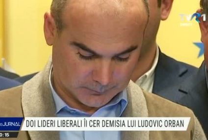 Scandal în PNL | Ludovic Orban, despre criticile colegilor de partid: Eu discut în forurile statutare ale PNL, nu în spaţiul public