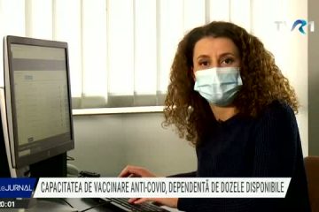 Nu mai sunt locuri libere pentru vaccinare în București și Ilfov. Autorităţile iau în calcul să mute în alte zone centrele de vaccinare care nu au activitate