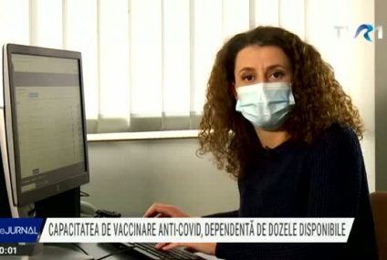 Nu mai sunt locuri libere pentru vaccinare în București și Ilfov. Autorităţile iau în calcul să mute în alte zone centrele de vaccinare care nu au activitate