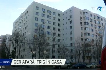 Zeci de blocuri din cinci sectoare ale Capitalei au rămas din nou fără apa caldă și căldură