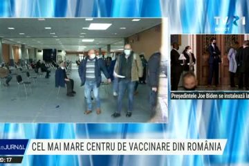 Cel mai mare centru de vaccinare din țară s-a deschis la Romexpo. Oamenii au stat și două ore la coadă pentru a se imuniza