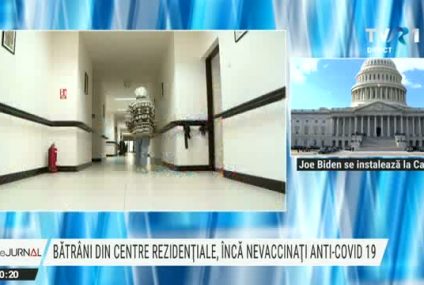 Unii bătrâni din centre rezidențiale din Timiș nu au fost încă vaccinați anti covid