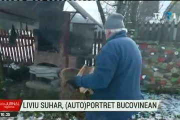 Liviu Suhar, artistul vizual profund marcat de Bucovina