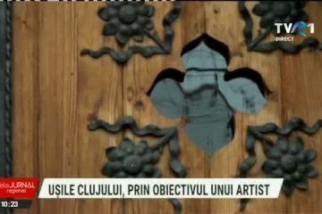 Ușile Clujului, prin obiectivul unui artist. Fotograful Mihail Onaca: În spatele fiecărei uși există un mister